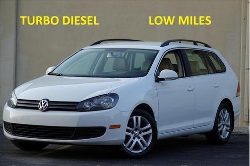 2013 Volkswagen Jetta SportWagen TDI