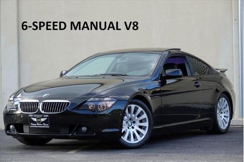 2005 BMW 645 645CI COUPE V8