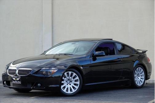 2005 BMW 645 645CI COUPE V8