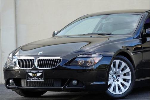 2005 BMW 645 645CI COUPE V8