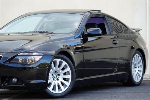 2005 BMW 645 645CI COUPE V8