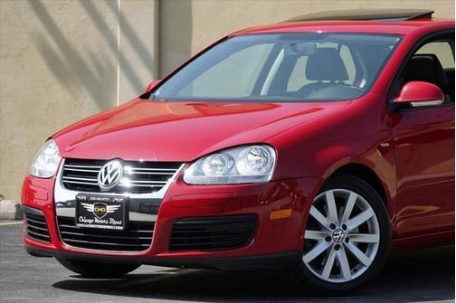 2010 Volkswagen Jetta Wolfsburg Edition