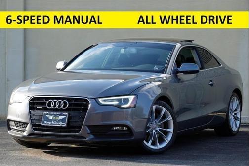 2013 Audi A5 2.0T Premium Plus