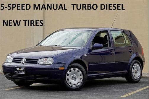2004 Volkswagen Golf GL TDI