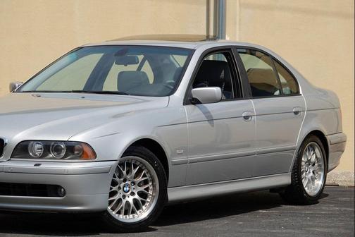 2002 BMW 530 530I 4 DOOR SEDAN 6 CYL