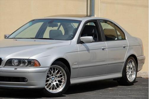 2002 BMW 530 530I 4 DOOR SEDAN 6 CYL