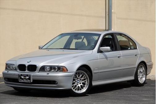 2002 BMW 530 530I 4 DOOR SEDAN 6 CYL