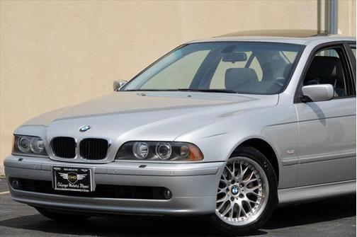 2002 BMW 530 530I 4 DOOR SEDAN 6 CYL