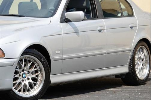 2002 BMW 530 530I 4 DOOR SEDAN 6 CYL