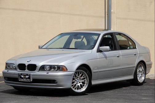 2002 BMW 530 530I 4 DOOR SEDAN 6 CYL