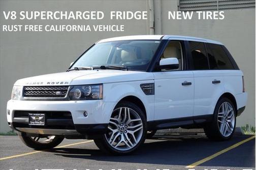 2011 Land Rover Range Rover Sport Supercharged