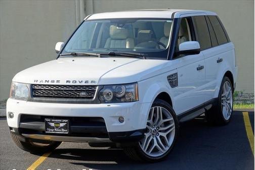 2011 Land Rover Range Rover Sport Supercharged