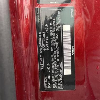 2008 Volvo C30 T5
