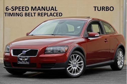 2008 Volvo C30 T5