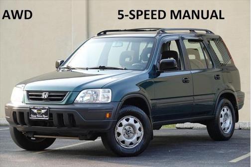 2000 Honda CR-V LX