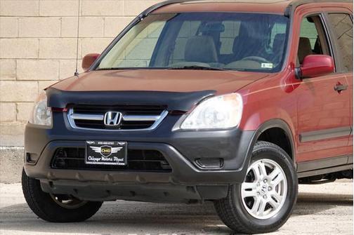2002 Honda CR-V EX