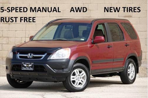 2002 Honda CR-V EX