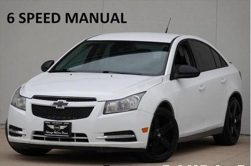 2014 Chevrolet Cruze LS