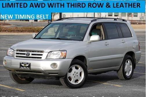 2005 Toyota Highlander Limited