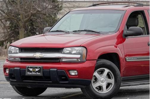 2002 Chevrolet Trailblazer LTZ