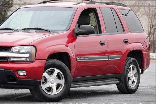 2002 Chevrolet Trailblazer LTZ