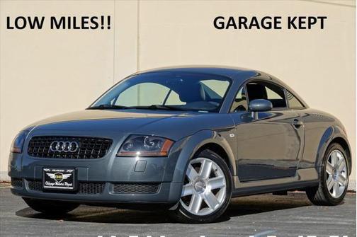2003 Audi TT 1.8L