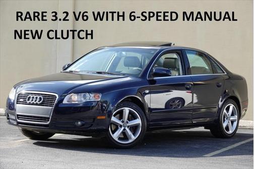 2007 Audi A4 3.2