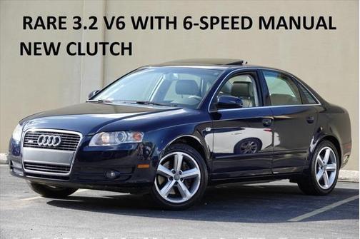 2007 Audi A4 3.2