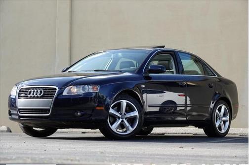 2007 Audi A4 3.2
