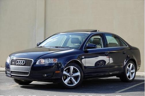 2007 Audi A4 3.2