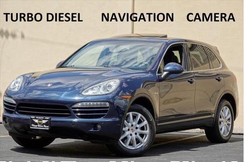 2013 Porsche Cayenne Diesel