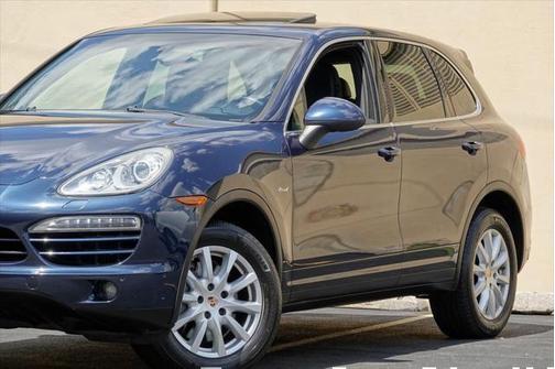 2013 Porsche Cayenne Diesel