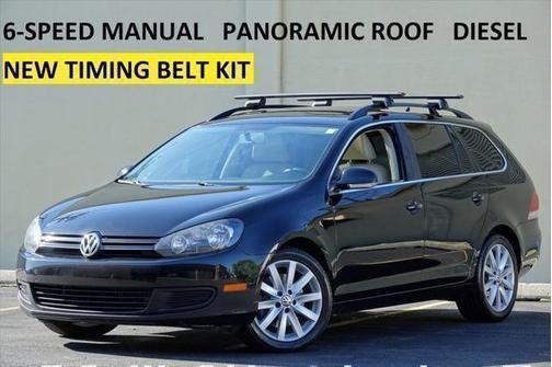2013 Volkswagen Jetta SportWagen TDI
