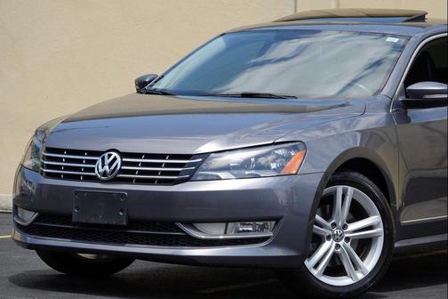 2013 Volkswagen Passat 2.0 TDI SEL Premium