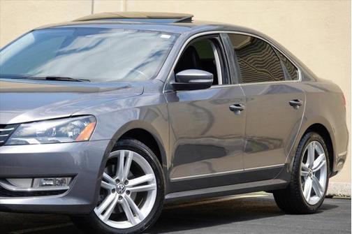 2013 Volkswagen Passat 2.0 TDI SEL Premium