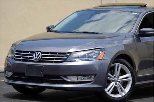 2013 Volkswagen Passat 2.0 TDI SEL Premium