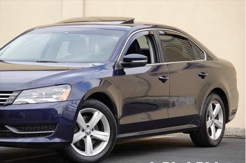 2013 Volkswagen Passat 2.5 SE