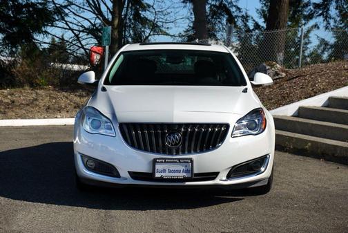 Summit White 2015 Buick Regal Turbo Premium I