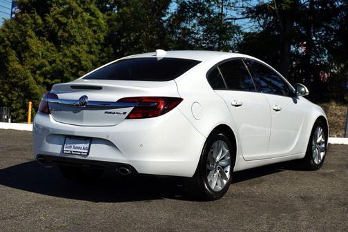 Summit White 2015 Buick Regal Turbo Premium I
