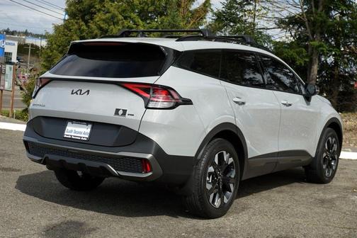 Wolf Gray 2023 Kia Sportage X-Line