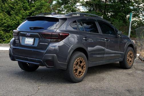 Dark Gray Metallic 2018 Subaru Crosstrek 2.0i Limited