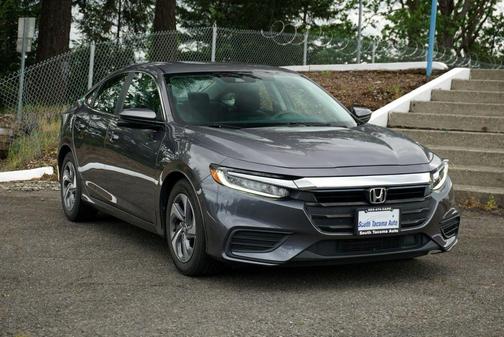 Gray 2020 Honda Insight EX