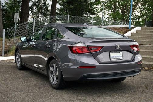 Gray 2020 Honda Insight EX
