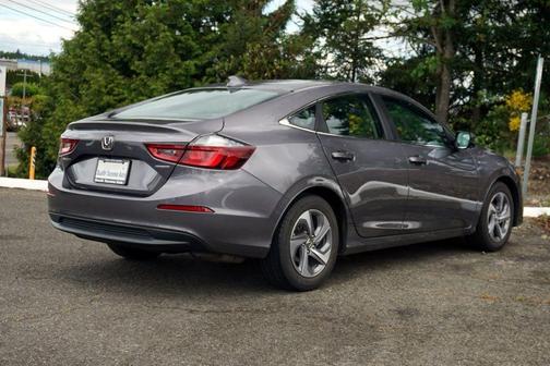 Gray 2020 Honda Insight EX