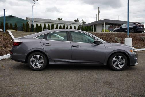Gray 2020 Honda Insight EX