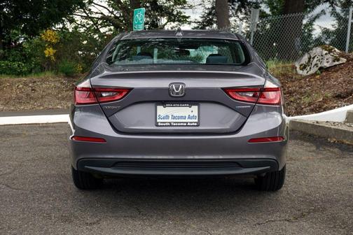 Gray 2020 Honda Insight EX
