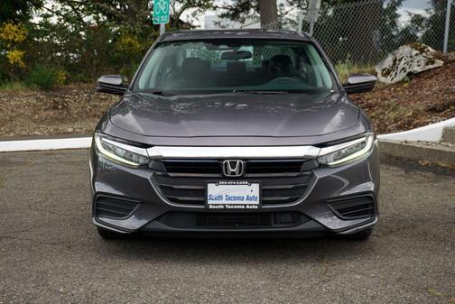 Gray 2020 Honda Insight EX