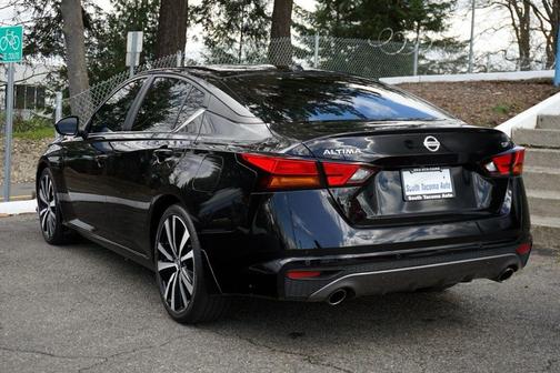 Super Black Clearcoat 2021 Nissan Altima 2.5 SR