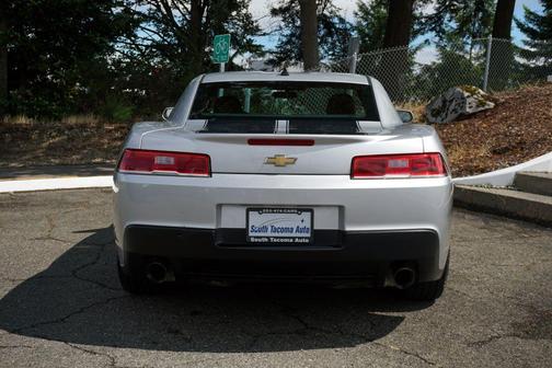 Silver Ice Metallic 2015 Chevrolet Camaro 1LS