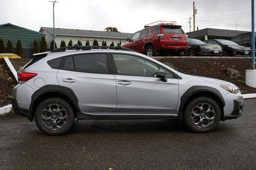 Ice Silver Metallic 2021 Subaru Crosstrek Sport